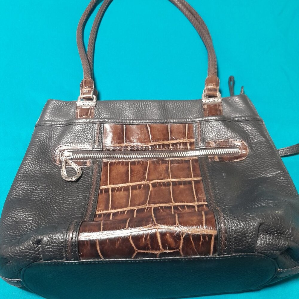 Vintage Brighton Leather Shoulder Bag